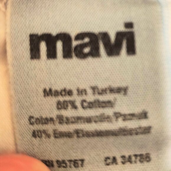 Mavi Molly Straight Mid Rise Jeans - Picture 4 of 6